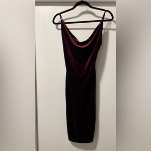 Lulus Velvet Bodycon Dress